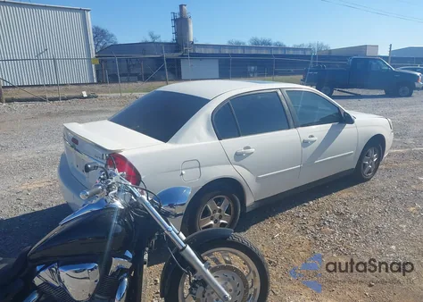 2004 Chevrolet Malibu Ls z USA, uszkodzony, nr VIN 1G1ZT54874F125844
